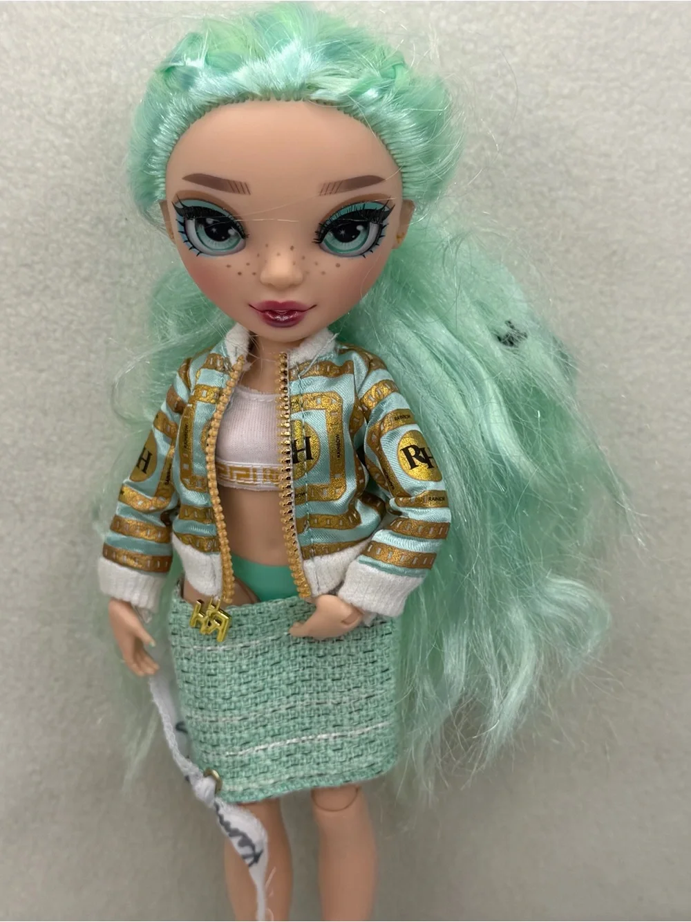 Rainbow High Series 3 Daphne Minton Fashion Doll & Outfits - Mint Green MGA